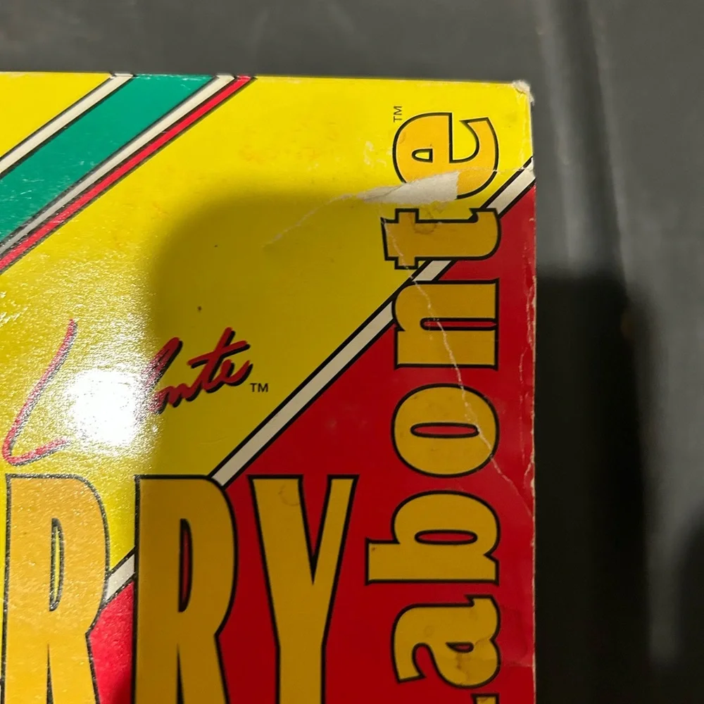 Terry Labonte Corn Flakes 1/24 scale Red and Yellow Race Car Toy. 1 of 7512 made - Picture 13 of 14